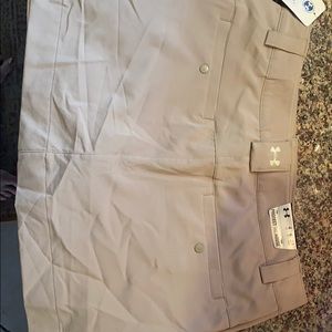 Under armor golf skirt. Never worn